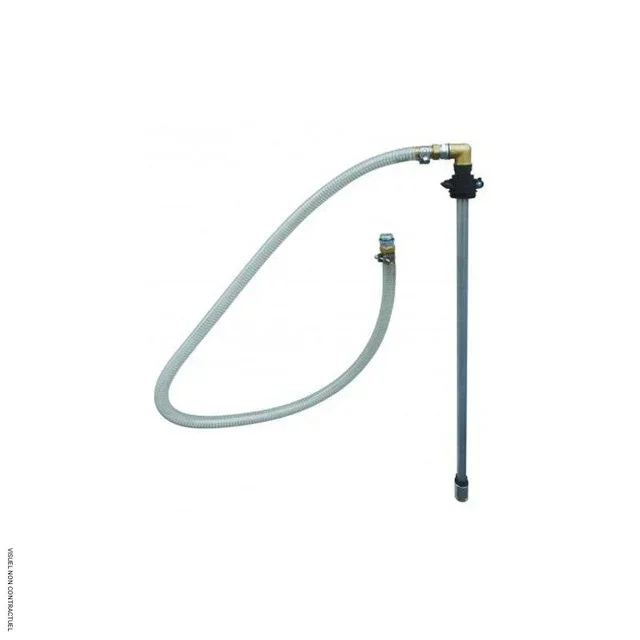 CEMO Wandmontage Absaugset 14 l/min für Pumpe