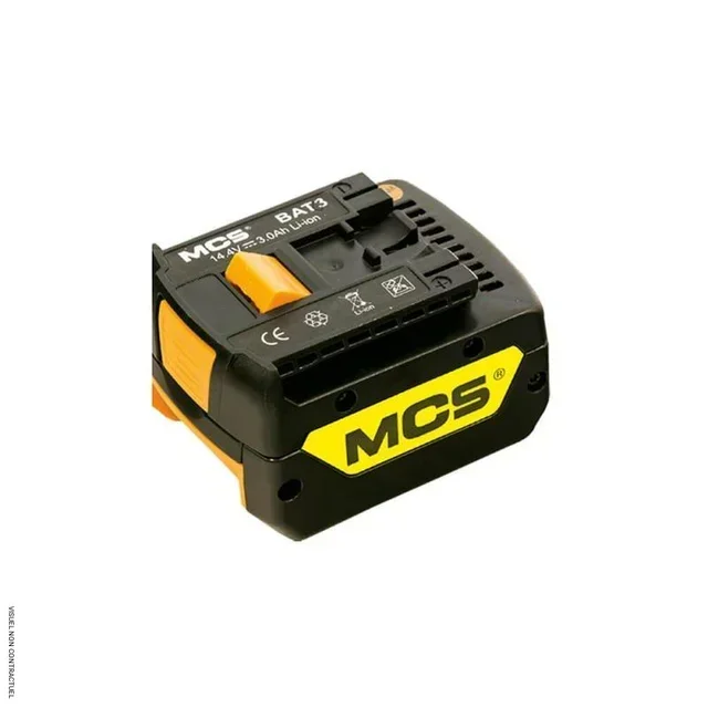 Kit batterie Li-Ion 14,4V 6Ah + chargeur SOVELOR DFB16