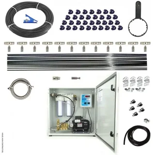 Kit brumisation haute pression 50 buses BRUMEO PROBOX armoire 230V professionnel