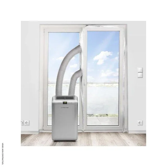 Trotec AirLock 1000 Abdichtungsset 560 cm Tür Fenster Abdichtung für Mobile Klimaanlage