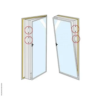 Kit de Sellado Trotec AirLock 1000 560 cm Puerta Ventana Sello para Aire Acondicionado Portátil