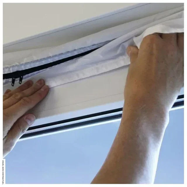 Kit de Sellado de Ventana AirLock 100 Trotec 4m para Aire Acondicionado Portátil Monoblock