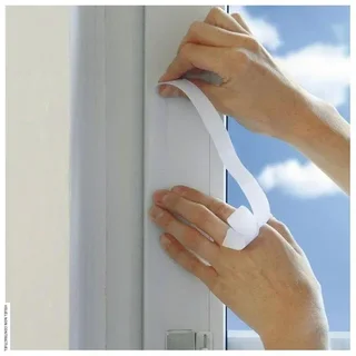 Kit de Sellado de Ventana AirLock 100 Trotec 4m para Aire Acondicionado Portátil Monoblock