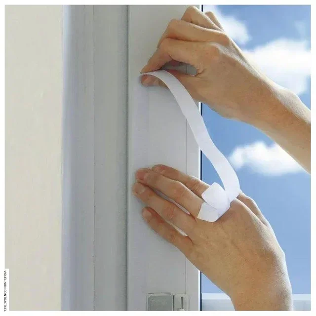 Kit de Sellado de Ventana AirLock 100 Trotec 4m para Aire Acondicionado Portátil Monoblock