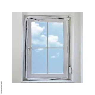 Kit de Sellado de Ventana AirLock 100 Trotec 4m para Aire Acondicionado Portátil Monoblock