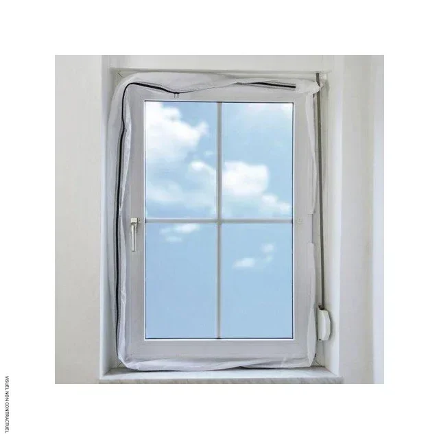 Fensterabdichtungsset AirLock 100 Trotec 4m für Mobile Klimaanlage Monoblock