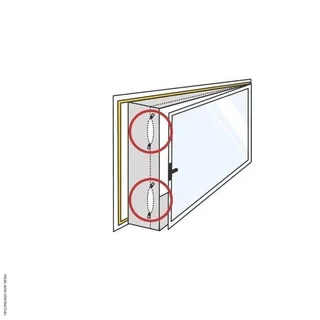 Kit Sellado Ventana Trotec AirLock 200 400cm 1-2 Mangueras Aire Acondicionado Portátil