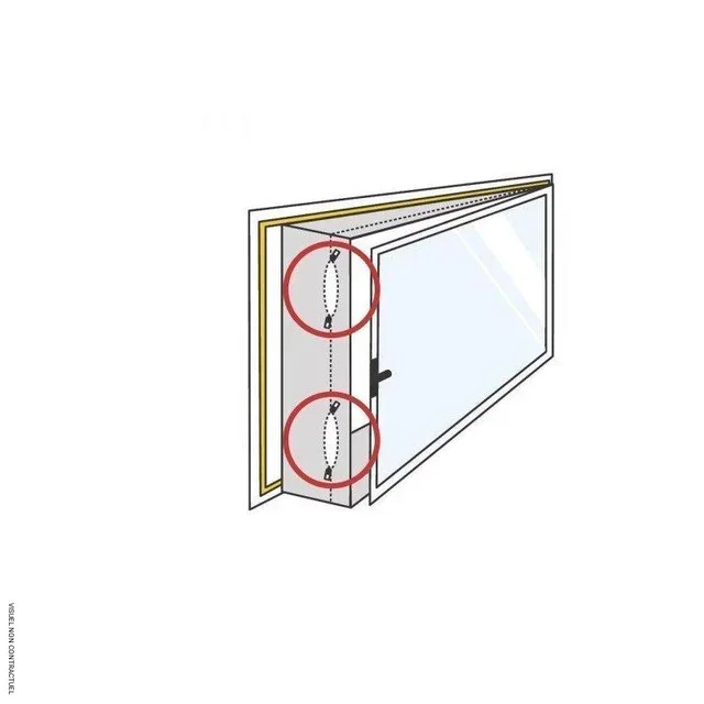 Kit Sellado Ventana Trotec AirLock 200 400cm 1-2 Mangueras Aire Acondicionado Portátil