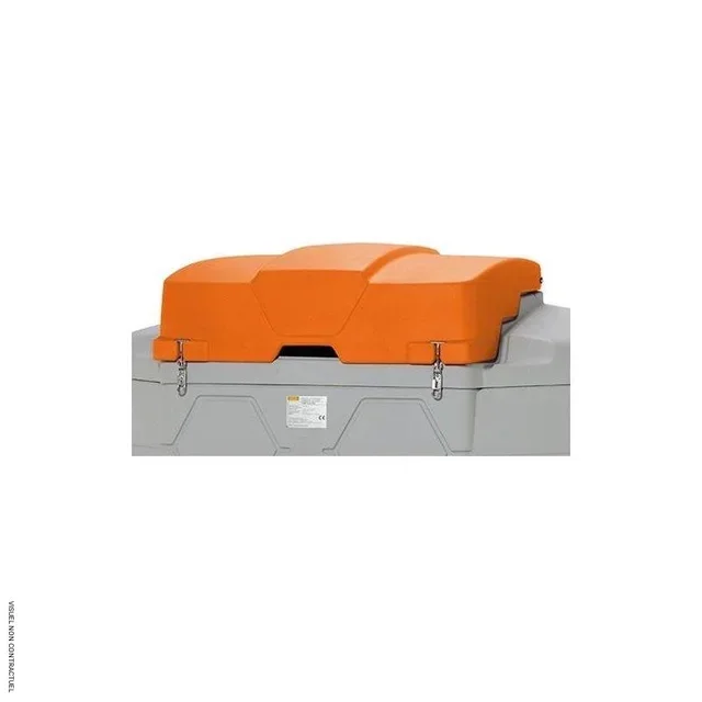 Orange Lid Kit GO CUBE 5000L - CEMO Station