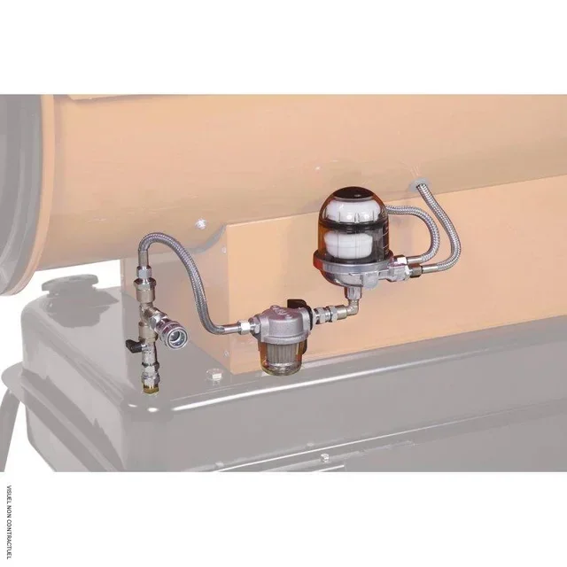 Kit connexion cuve extérieure SPLUS - raccordement réservoir complet