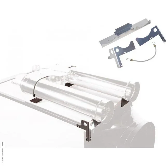 Kit de maintien de cheminée SPLUS - fixation robuste et sécurisée du conduit