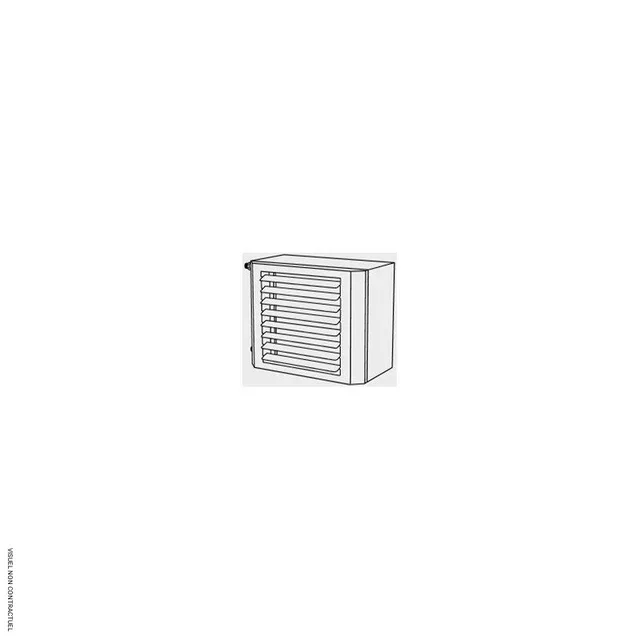 CALIS530 Eiswasser-Set - Kondensatwanne und Tropfschutz SOVELOR-DANTHERM