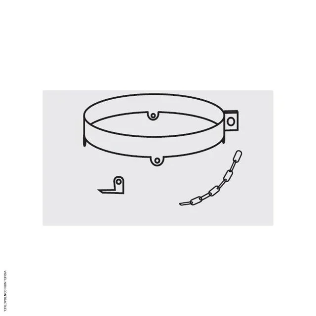 Kit di sollevamento camino JUMBO e TITAN SOVELOR-DANTHERM