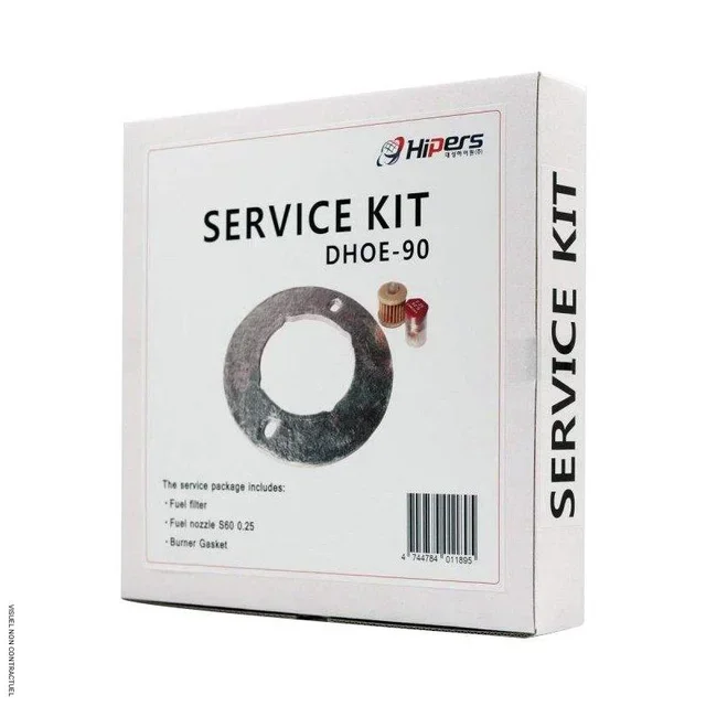 VELTRON DHOE-350F Maintenance Kit - Injector Filter Seal Replacement Set