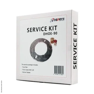Kit entretien DHOE-90 VELTRON - Filtre injecteur joint brûleur