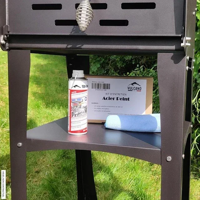 VULCANO Painted Steel Oven Maintenance Kit - Complete Accessories Set