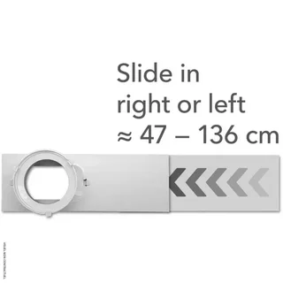 Window Kit for Roller Shutter Mobile Air Conditioner PAC Trotec