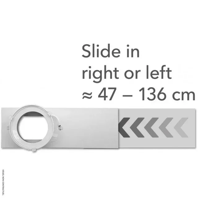 Window Kit for Roller Shutter Mobile Air Conditioner PAC Trotec