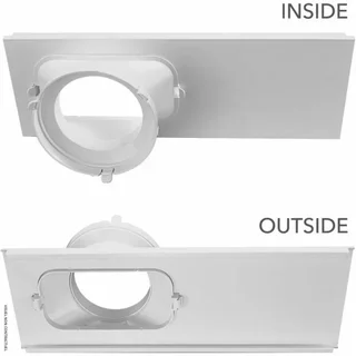 Window Kit for Roller Shutter Mobile Air Conditioner PAC Trotec