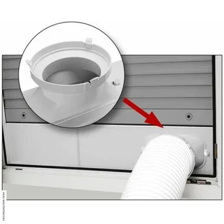 Window Kit for Roller Shutter Mobile Air Conditioner PAC Trotec