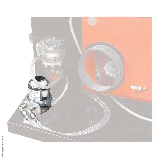 Kit filtre dégazage fioul SPLUS complet pour chaudière