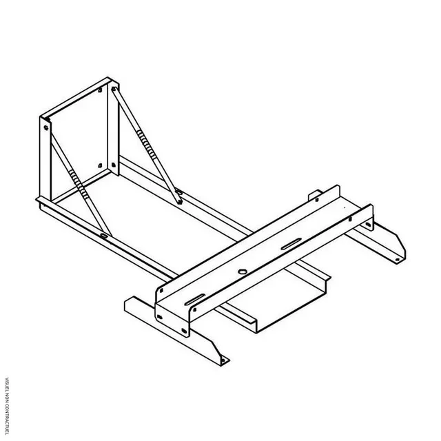 Kit fixation IPN console orientable ACC2100/2101 SOVELOR