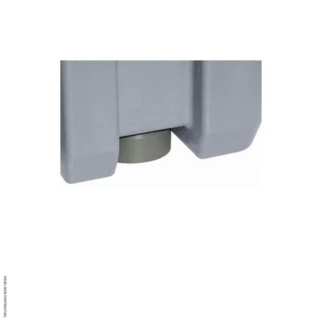 Kit fixation plateau CEMBOX 400 CEMO - 4 butées et matériel complet