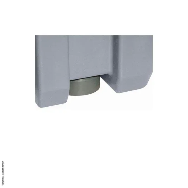 Kit fixation plateau CEMBOX 750 CEMO - 4 butées de fixation complètes