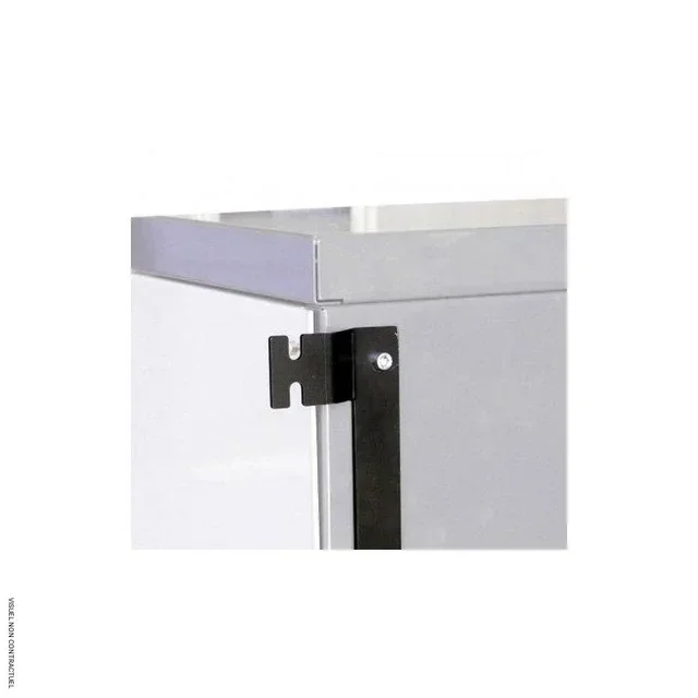 Kit fixation support mural pompe CUBE CEMO - Accessoire installation murale