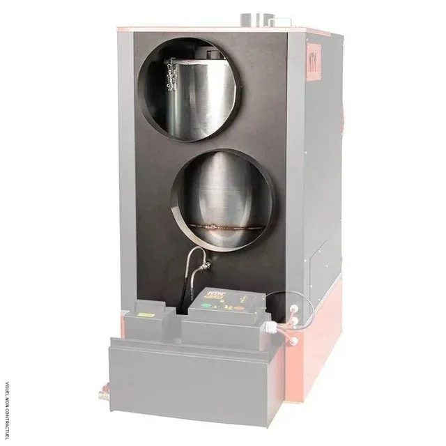 MTM Front Flue Kit 30-52 kW for Multi-Fuel Air Heater