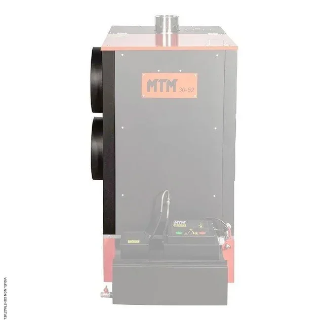 Kit gainage gauche MTM pour chauffage soufflant 30-52 kW - distribution air chaud