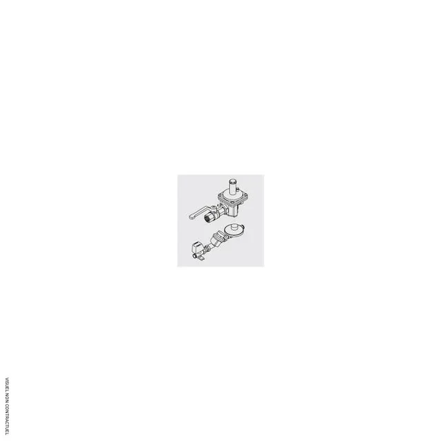 Kit gaz propane 1.5 mbar Sovelor-Dantherm AGSX AGVX 60 80