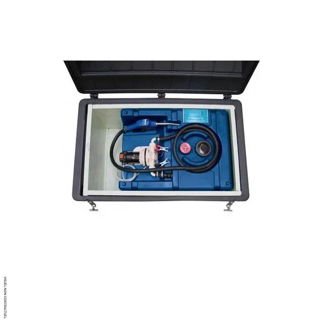 Kit isolation CEMBOX 400L BLUE Easy Mobil 200L CEMO