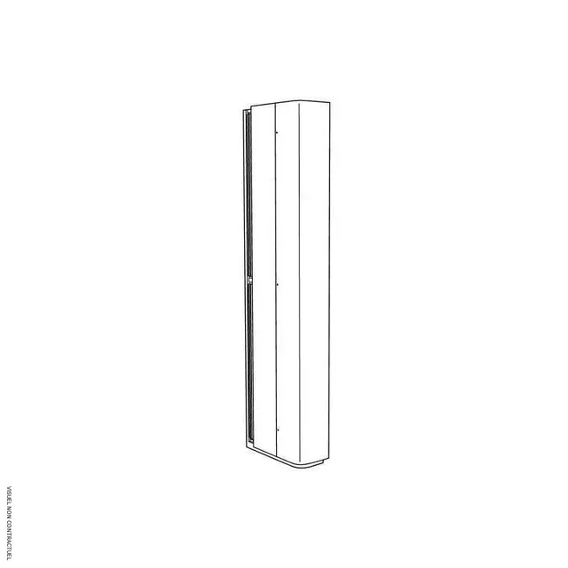 Kit jonction 2 rideaux d'air FRICO PA4JK vertical