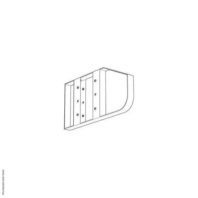 Kit Jonction Vertical PA3JK Rideau Air Frico - Accessoire Installation