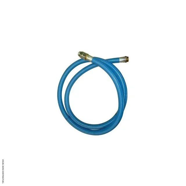 Kit liaison flexible 1,2m DN25 CEMO raccords 1 pouce