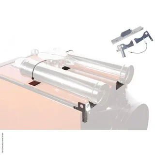 Kit de maintien de cheminée SPLUS - fixation robuste et sécurisée du conduit