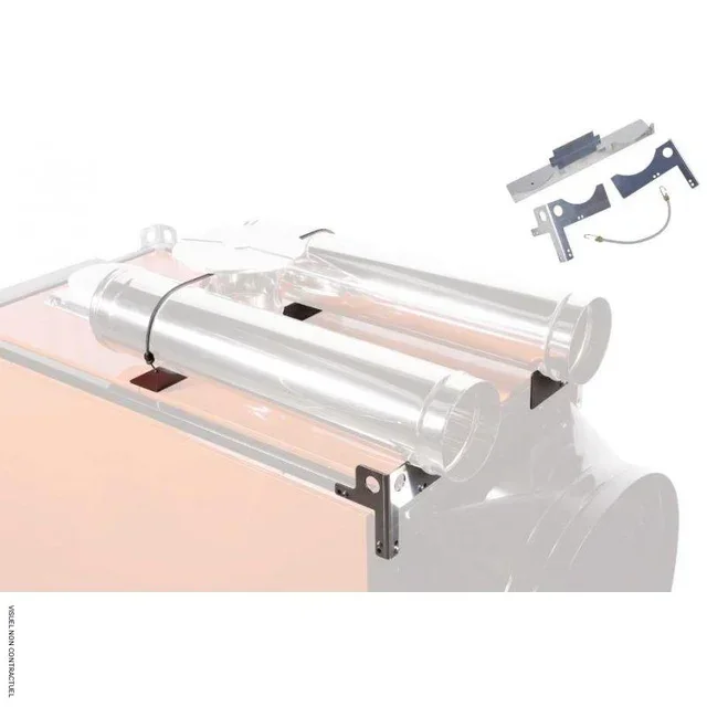 Kit de maintien de cheminée SPLUS - fixation robuste et sécurisée du conduit