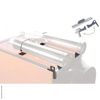 Kit de maintien de cheminée SPLUS - fixation robuste et sécurisée du conduit