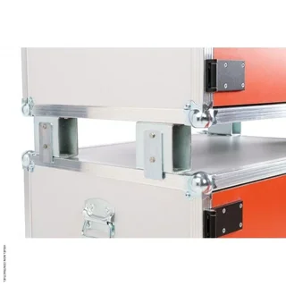 Kit pieds empilage armoire anti-feu batterie Lithium CEMO