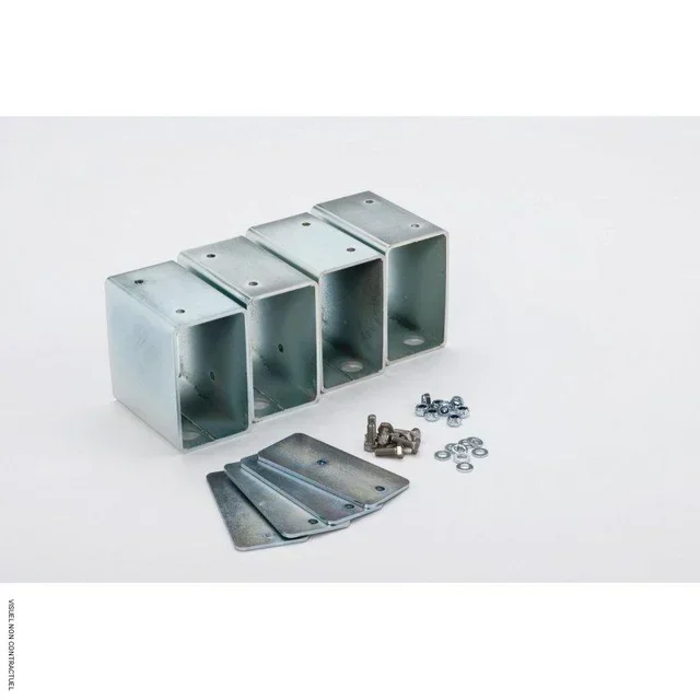 Kit pieds empilage armoire anti-feu batterie Lithium CEMO