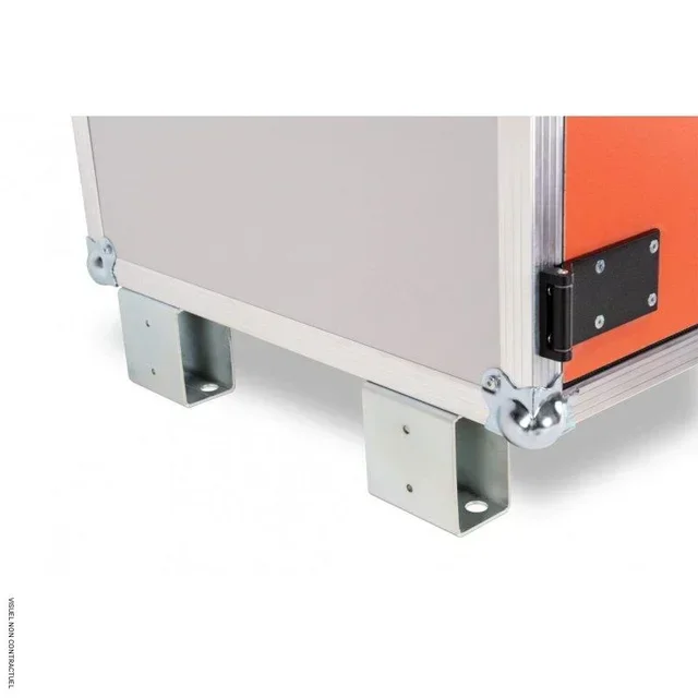 Kit pieds empilage armoire anti-feu batterie Lithium CEMO