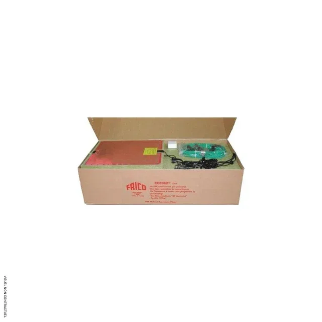 Kit plafond rayonnant plâtre Fricokit 528W complet avec thermostat - FRICO