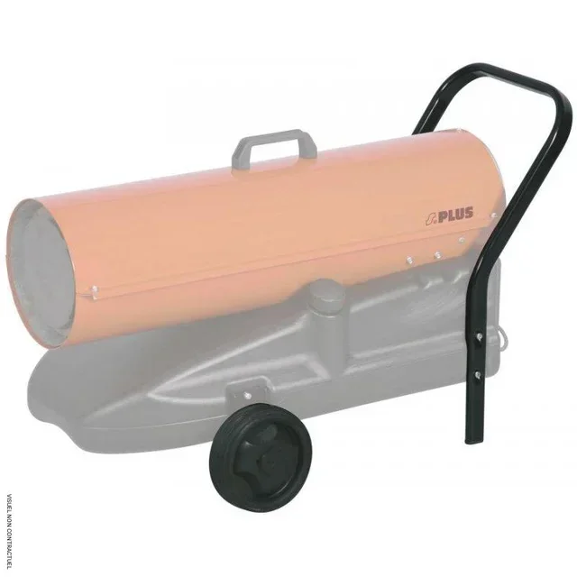 SPLUS Handle and Wheel Kit - Equipment Transport Accessories