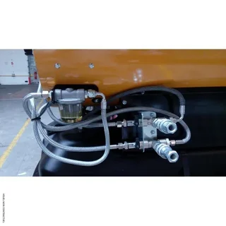 Kit pompaggio serbatoio cisterna SOVELOR-DANTHERM con raccordi rapidi