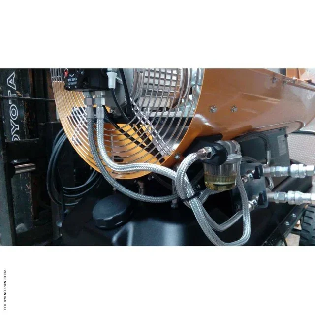 Kit pompaggio serbatoio cisterna SOVELOR-DANTHERM con raccordi rapidi