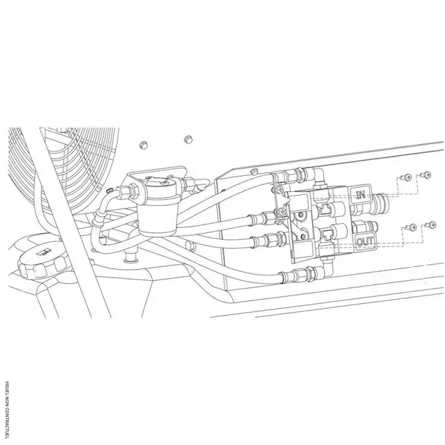 Kit pompaggio serbatoio cisterna SOVELOR-DANTHERM con raccordi rapidi