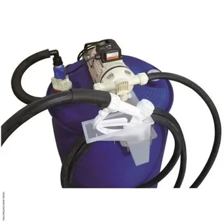 Kit pompe transvasement électrique 230V CEMO pour fût AdBlue eau lave-glace 32L/min
