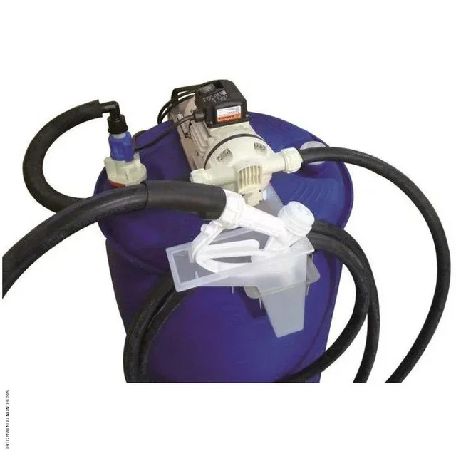 Kit pompe transvasement électrique 230V CEMO pour fût AdBlue eau lave-glace 32L/min