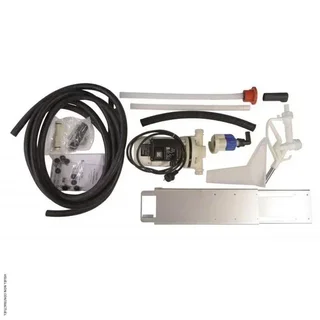 Kit pompe transvasement électrique 230V CEMO pour fût AdBlue eau lave-glace 32L/min